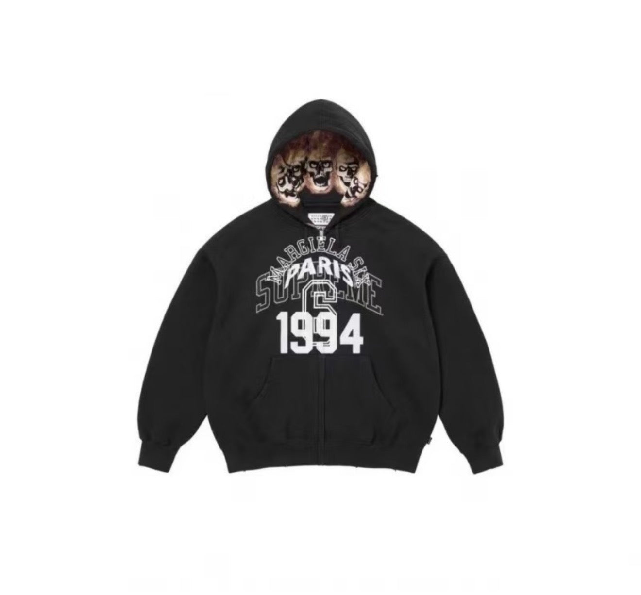 Maison Margiela x Supreme Collab Zip-Up